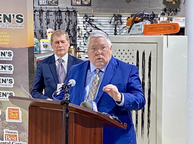 W.Va. Gov. Morrisey calls for 10% tax cut on income